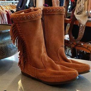 Luna Fringe Boot